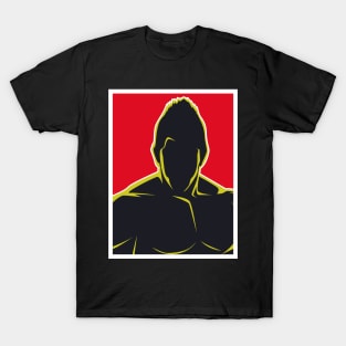 retro silhouette game T-Shirt